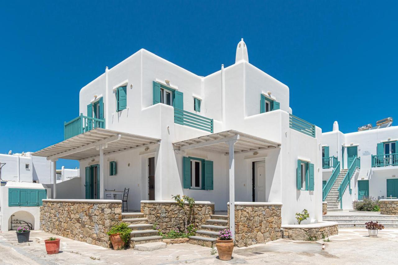 Ornos Apartments Экстерьер фото